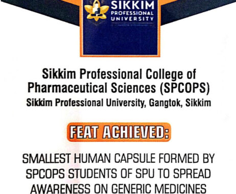 Smallest Human Capsule -1