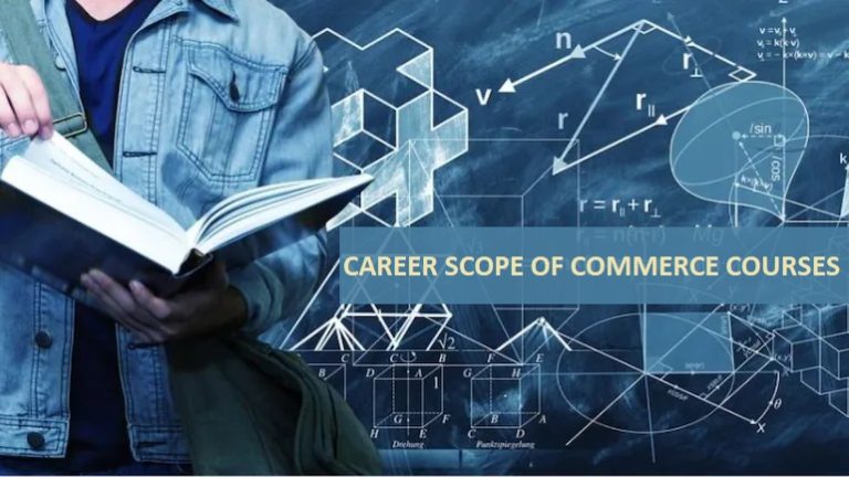 Career Scope in Commerce Courses
