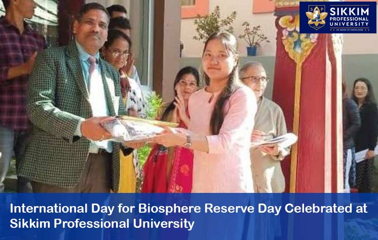 International Day for Biosphere Reserve Day Celebrated at Sikkim Professional University