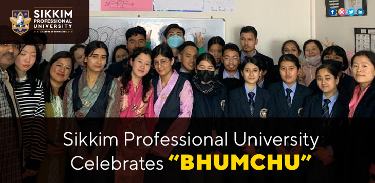 Auspicious Buddhist Festival “Bhumchu” Celebrated with Religious Fervour and Devotion