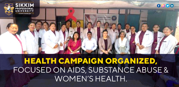<strong>Health Campaign Organized, Focused on AIDS, Substance Abuse and Women’s Health</strong>