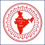 BAR COUNCIL OF INDIA (BCI)
